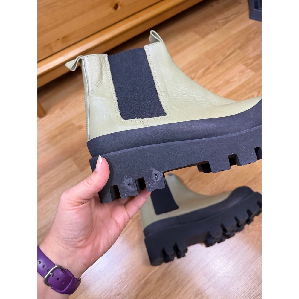 Paloma Barcelo Celine Boot Avant-Garde Women 40 Gorpcore Chunky Combat Platform - Picture 8 of 8